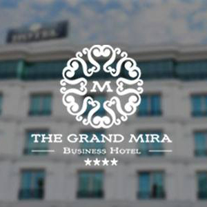 the grand mira logo