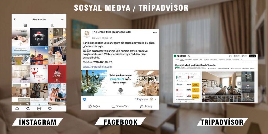 tripadvisor sosyal medya