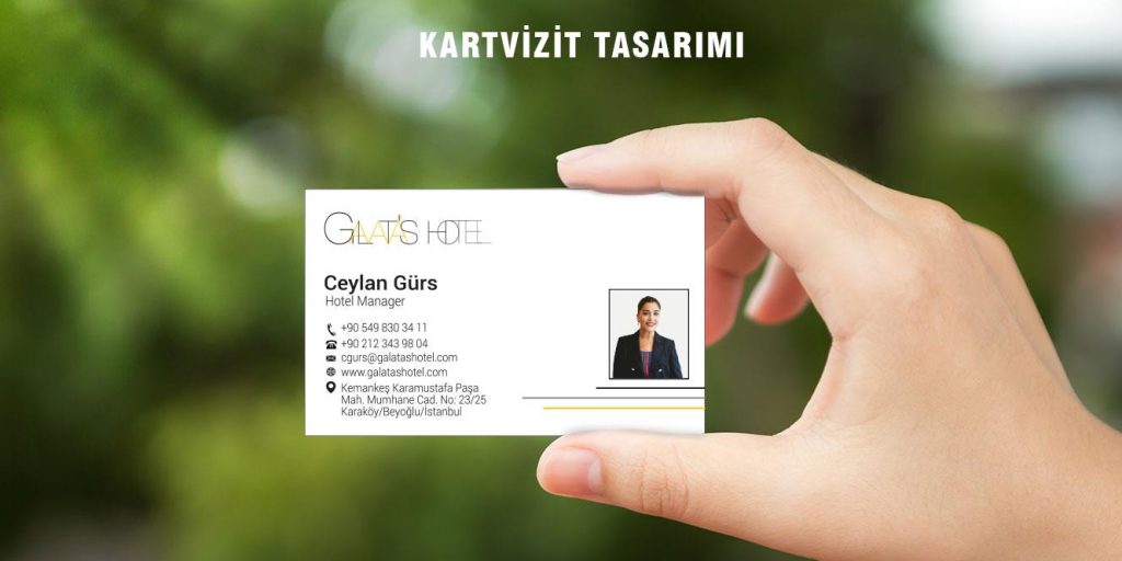 Galatas Hotel Kartvizit