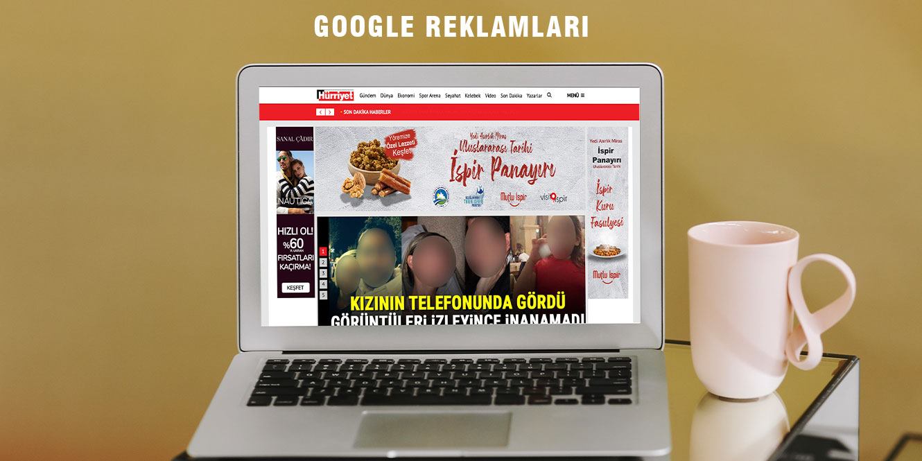 İspir Belediyesi Google Reklamları