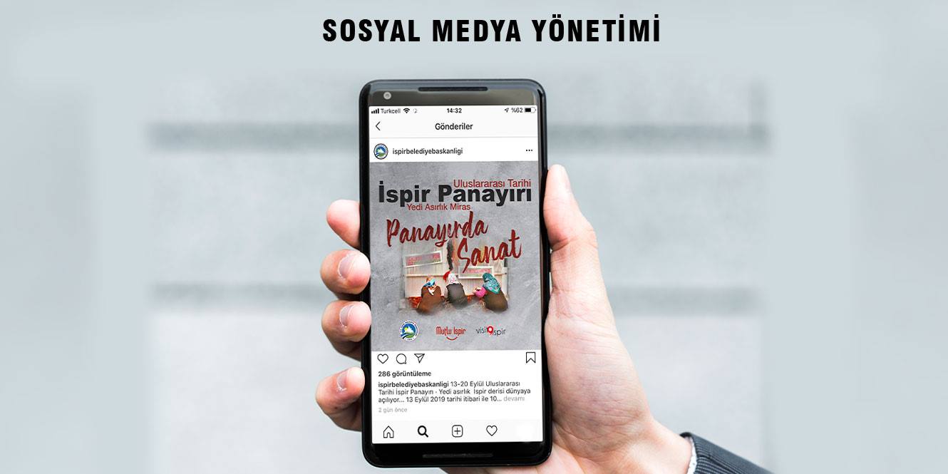 İspir Belediyesi Sosyal Medya Yönetimi