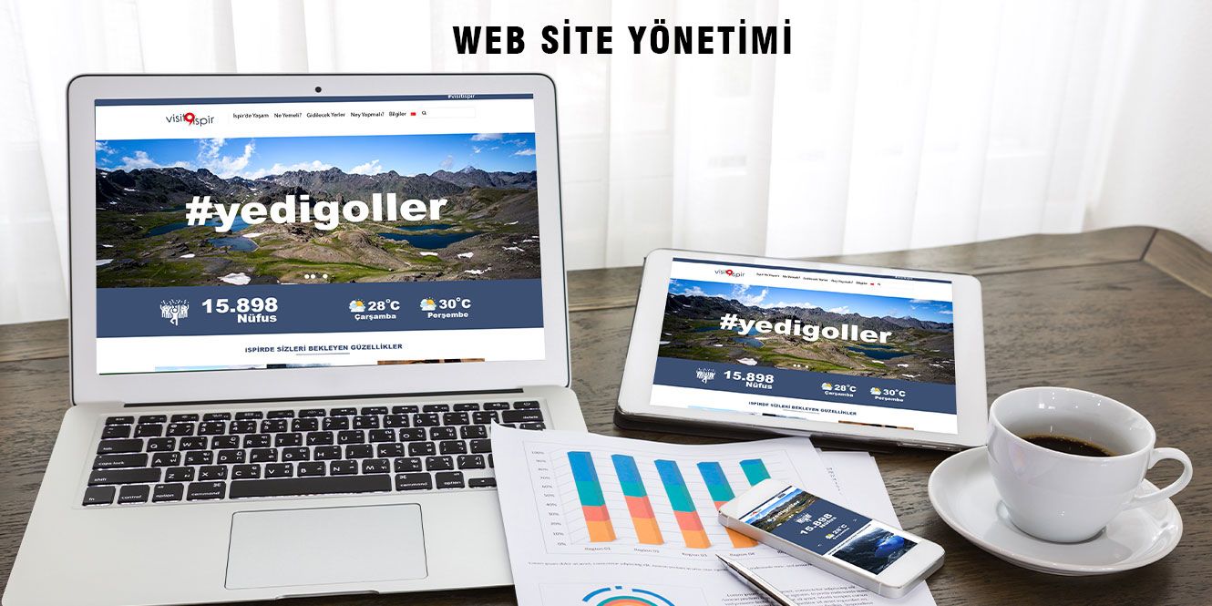 İspir Belediyesi Web Site Yönetimi