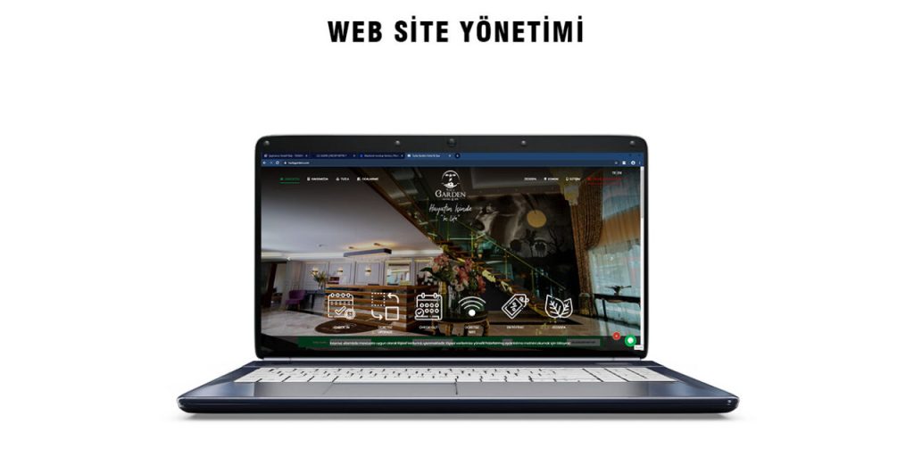 Tuzla Garden Web Site Yönetimi